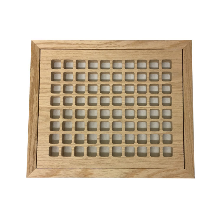 CAPE COD AIR GRILLES CORPORATION Wood Floor Vent Cover Wayfair Canada